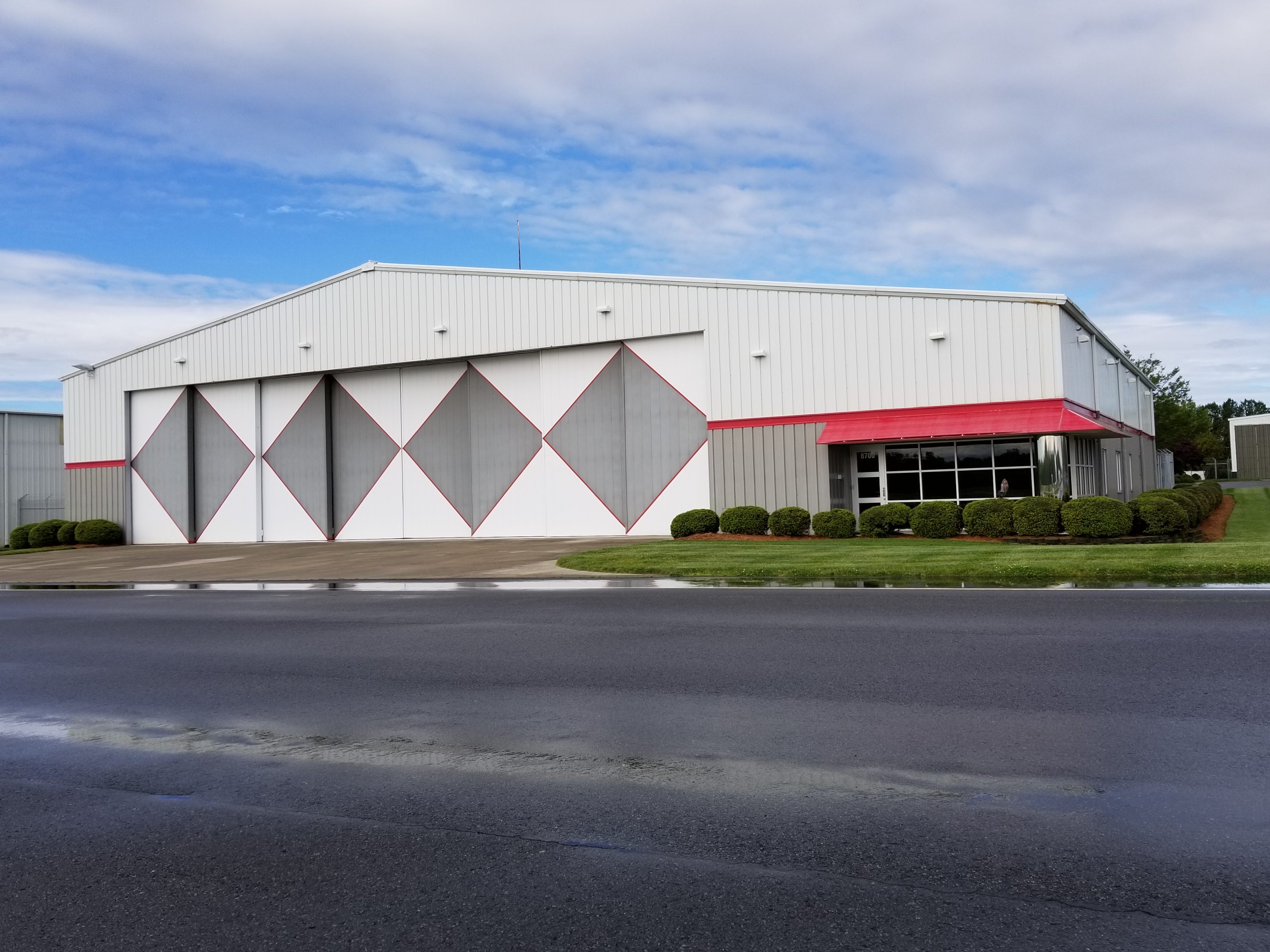 Conventional Hangar