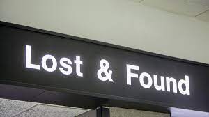 Lost & Found sign